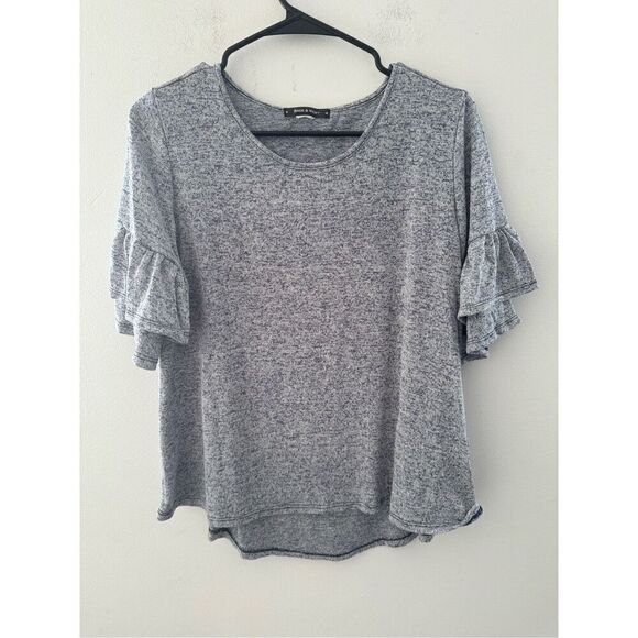 Sage & Vicky Ruffle Top M - Picture 2 of 9